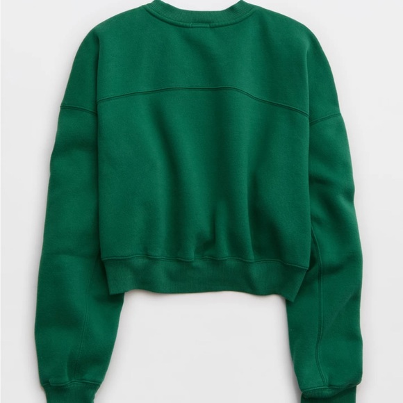 NWT! Aerie offline cropped sweatshirt, size XL - Picture 2 of 11